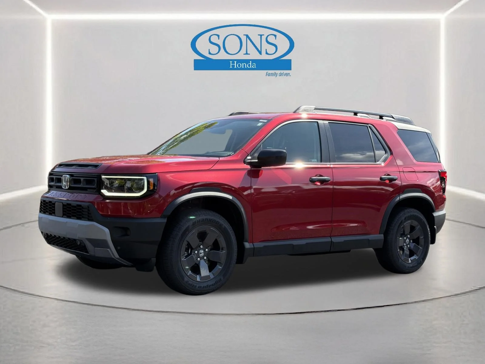 New 2026 Radiant Red Metallic II Honda RTL image 20