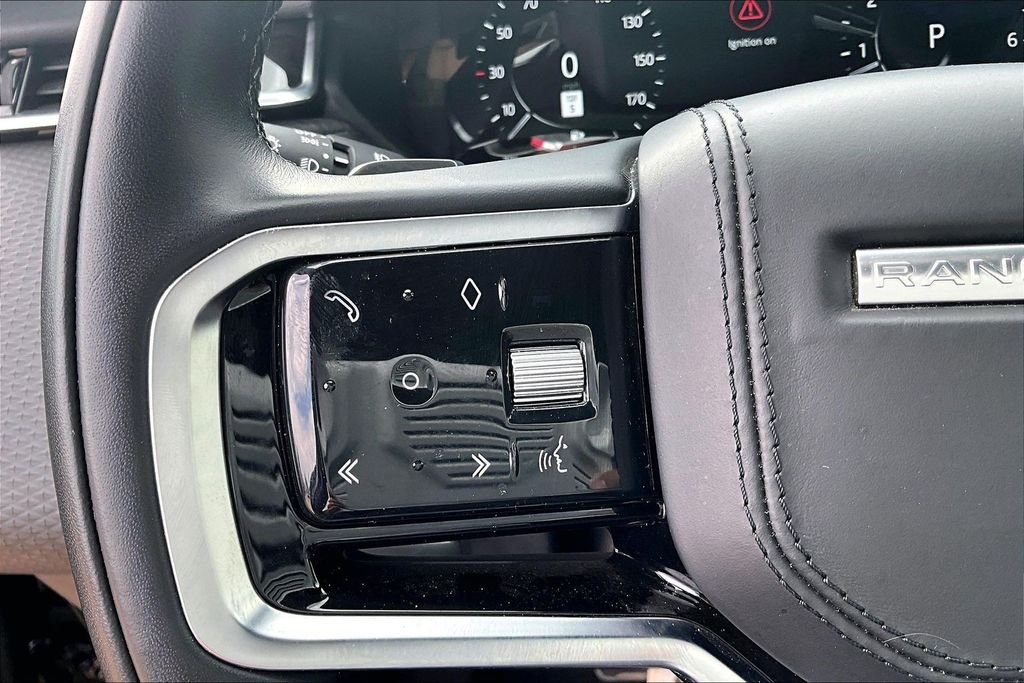 Used 2023 Santorini Black Metallic Land Rover R-Dynamic S MHEV image 19
