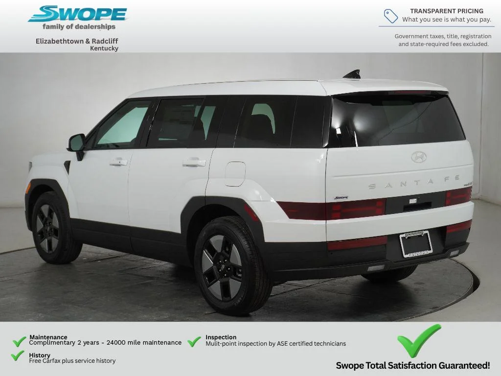 New 2026 Serenity White Hyundai SE image 5