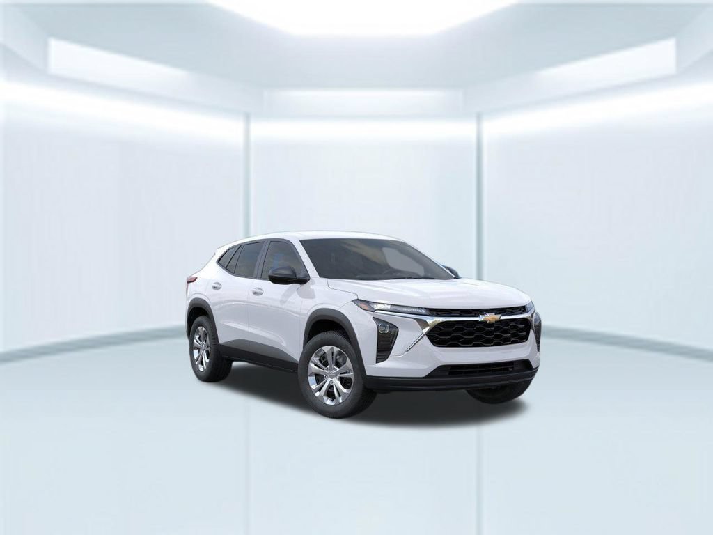 New 2026 Summit White Chevrolet LS image 12