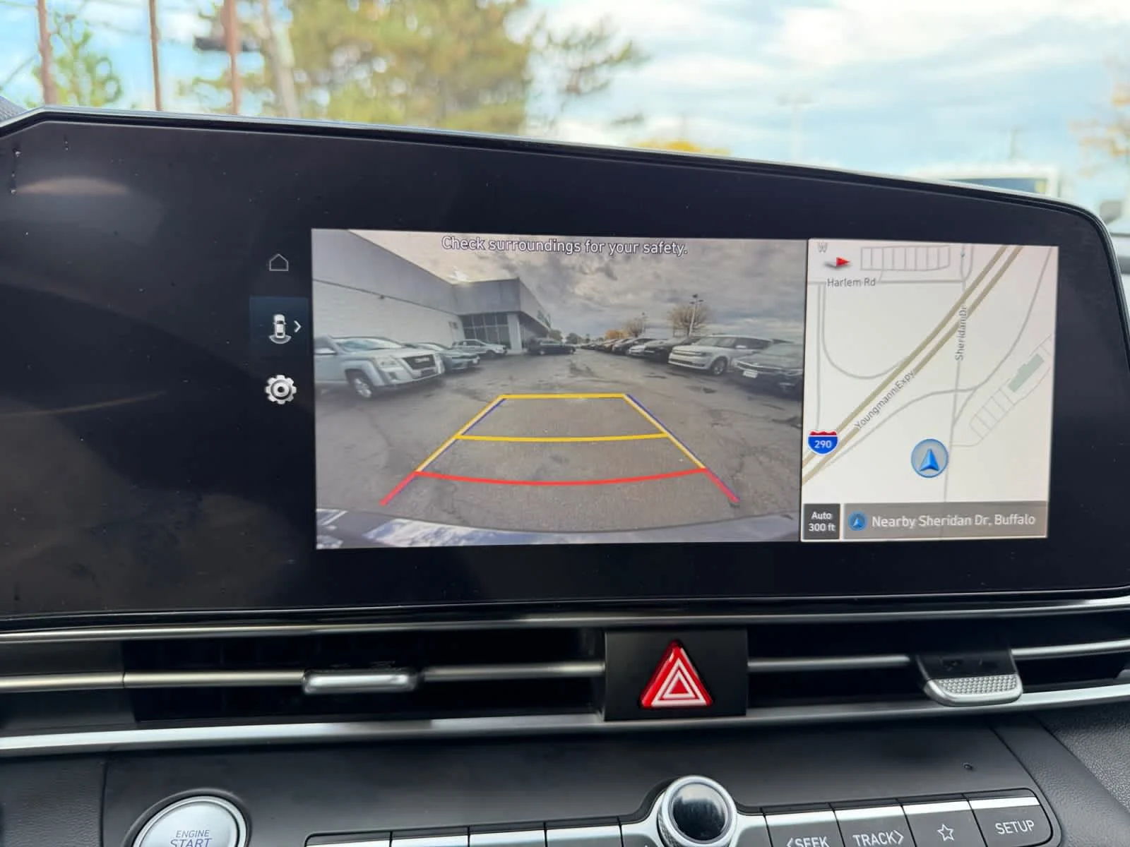 Used 2023 Phantom Black Hyundai SEL image 31