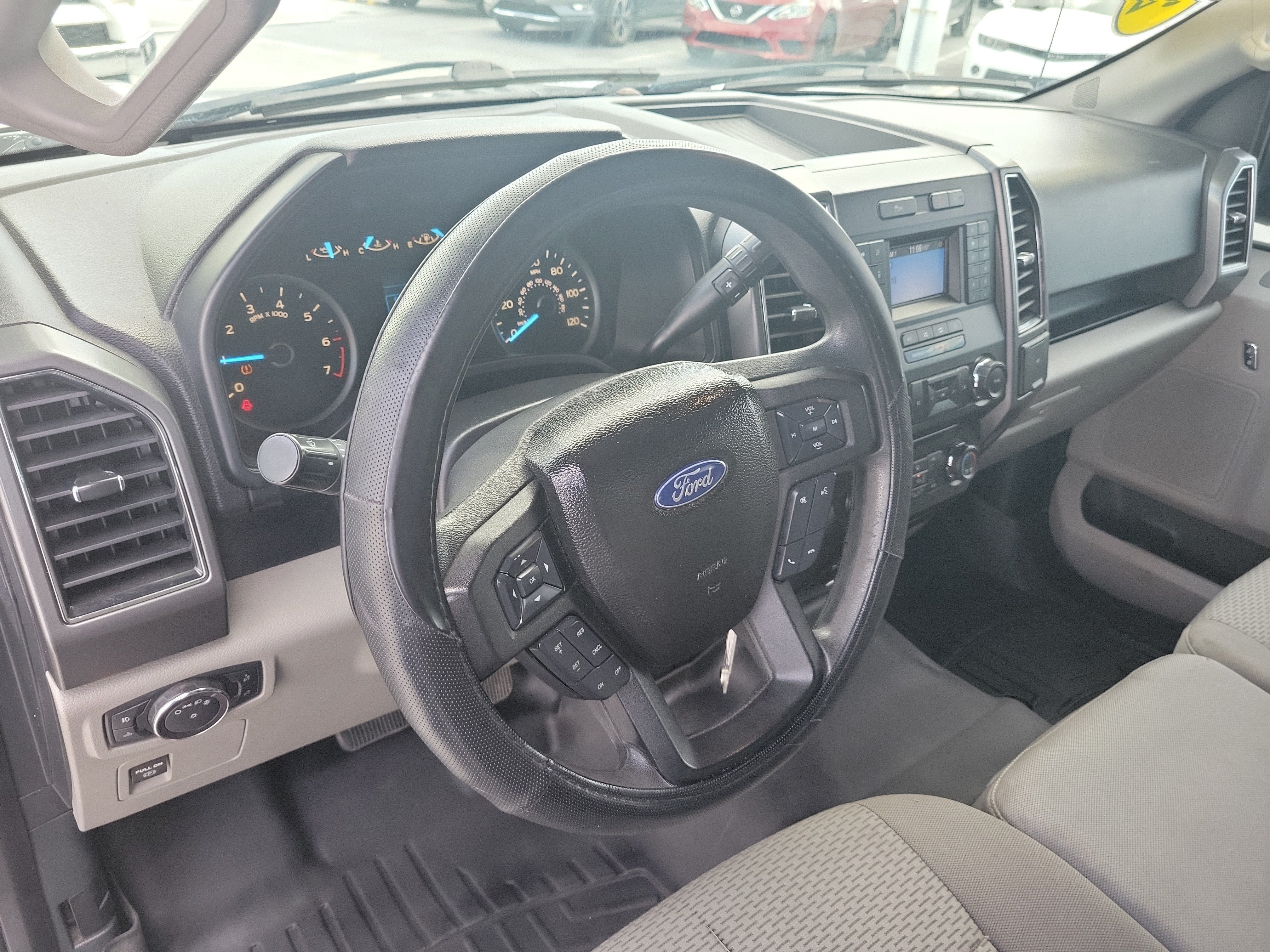 Used 2018 Ingot Silver Ford XLT image 18