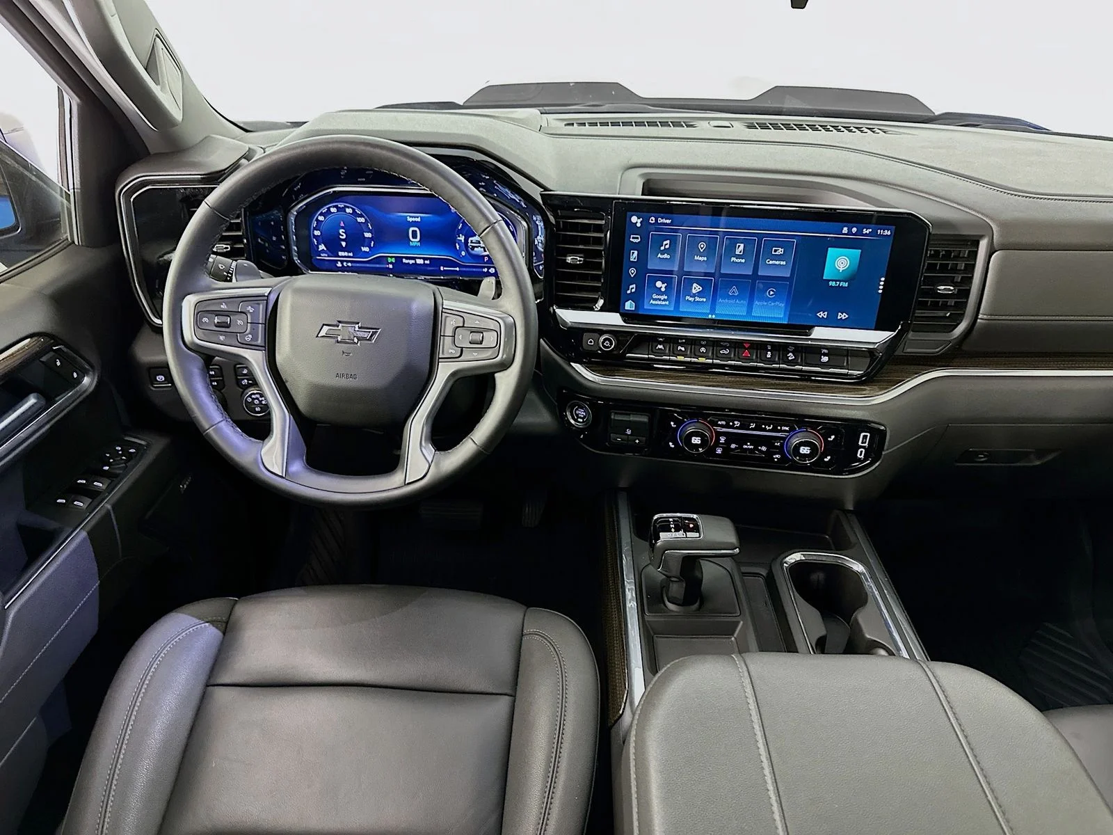 Used 2025 Riptide Blue Metallic Chevrolet LT Trail Boss image 27