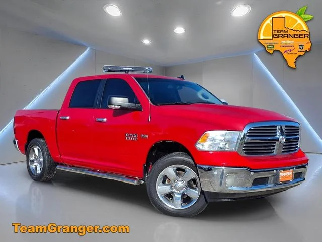 Pre-Owned 2017 Ram 1500 Big Horn RWD 4D Crew Cab