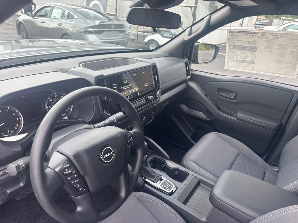 New 2026 Gun Metallic Nissan Crew Cab SV image 13