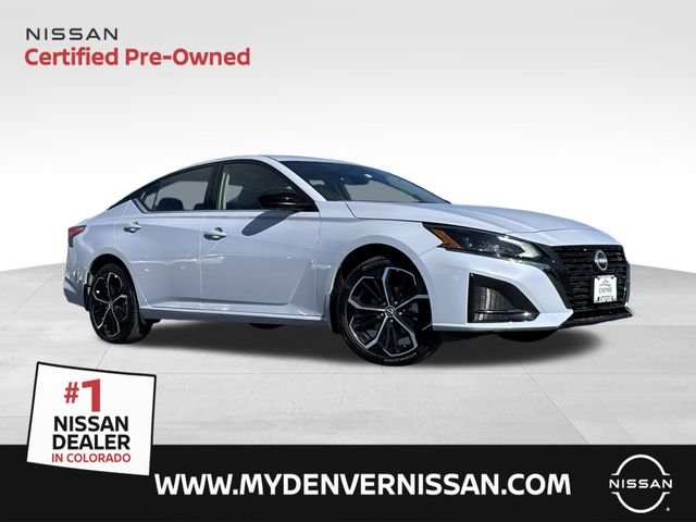 2025 Nissan Altima SR