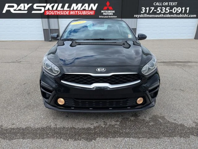 Used 2019 Kia FORTE LXS with VIN 3KPF24AD0KE044703 for sale in New Whiteland, IN