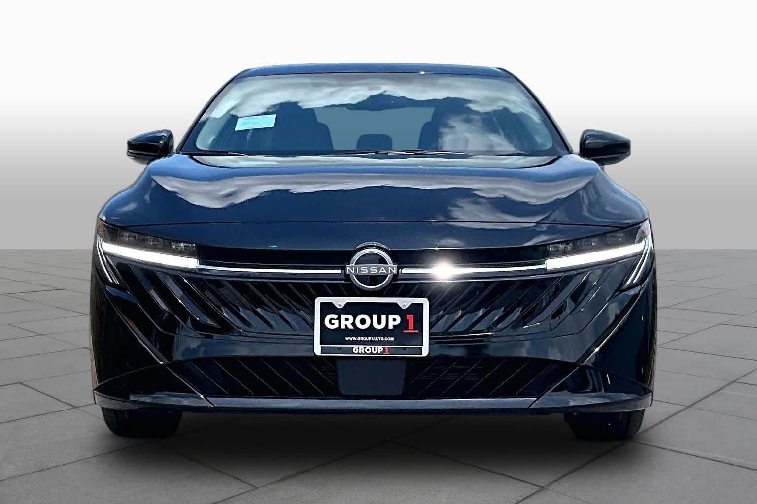 New 2026 Super Black Nissan SV image 3