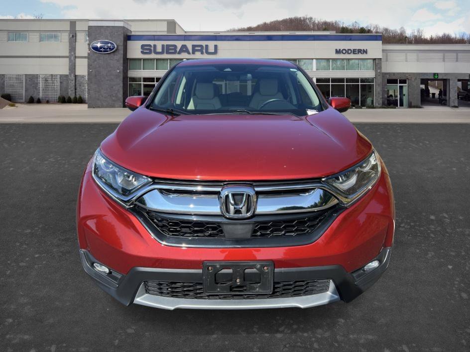 Used 2018 Molten Lava Honda EX-L image 2