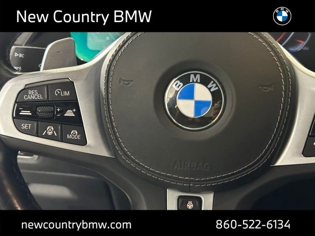 Used 2023 Phytonic Blue Metallic BMW M50i image 15
