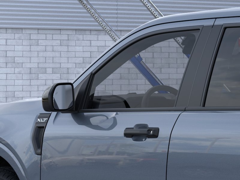 New 2026 Azure Gray Metallic Tri-Coat Ford XLT image 21