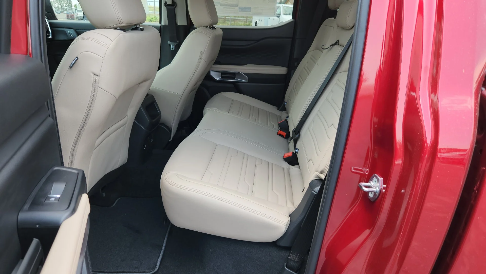 New 2026 Ruby Red Metallic Tinted Clearcoat Ford LARIAT image 15