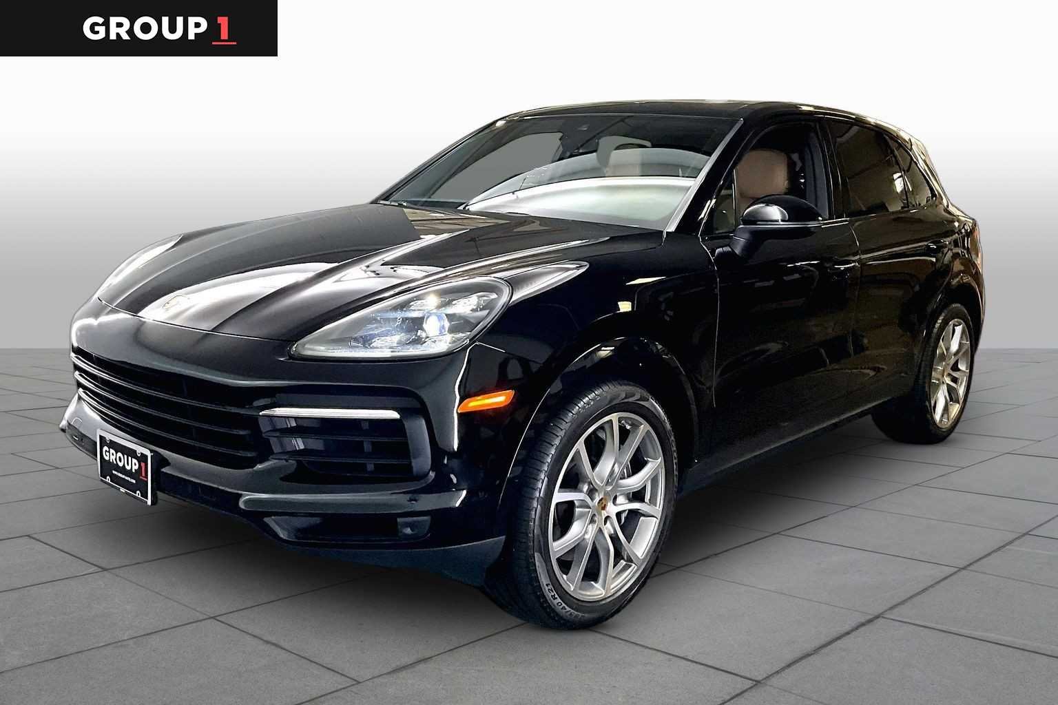 2021 Porsche Cayenne 