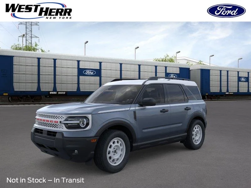 New 2026 Azure Gray Metallic Tri-Coat Ford Heritage image 1
