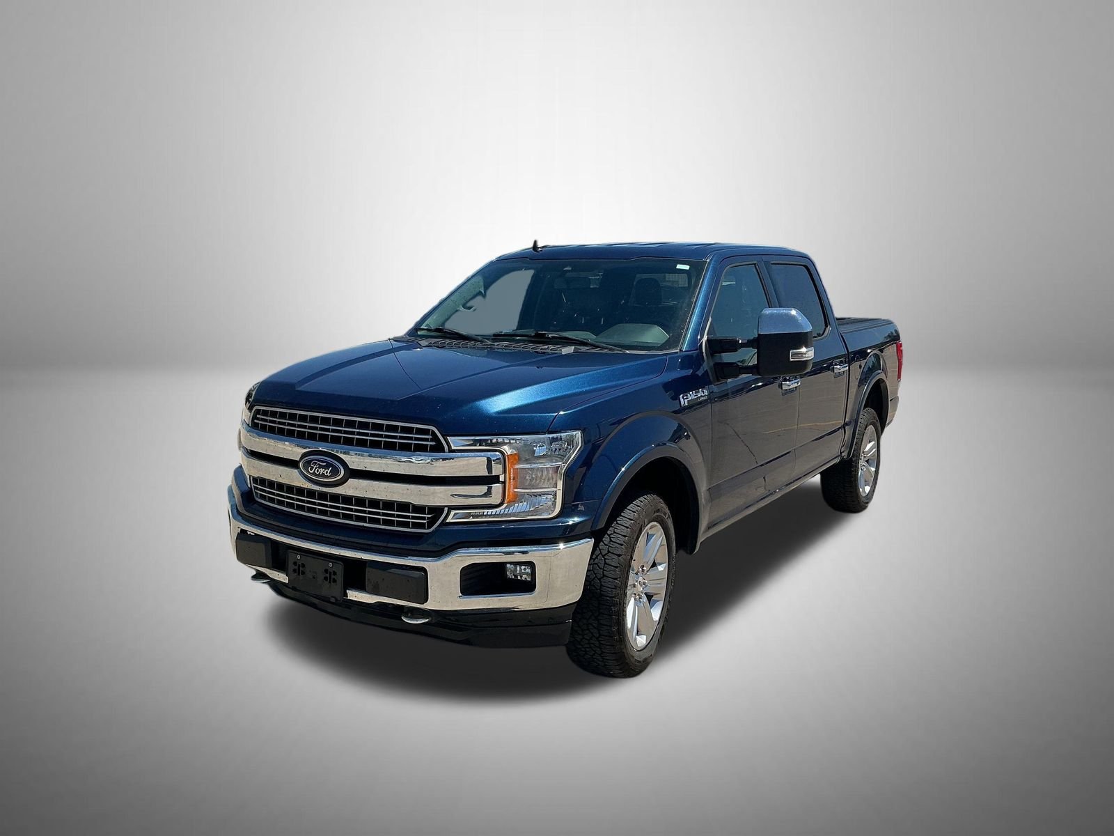 Used 2019 Blue Ford Lariat image 1