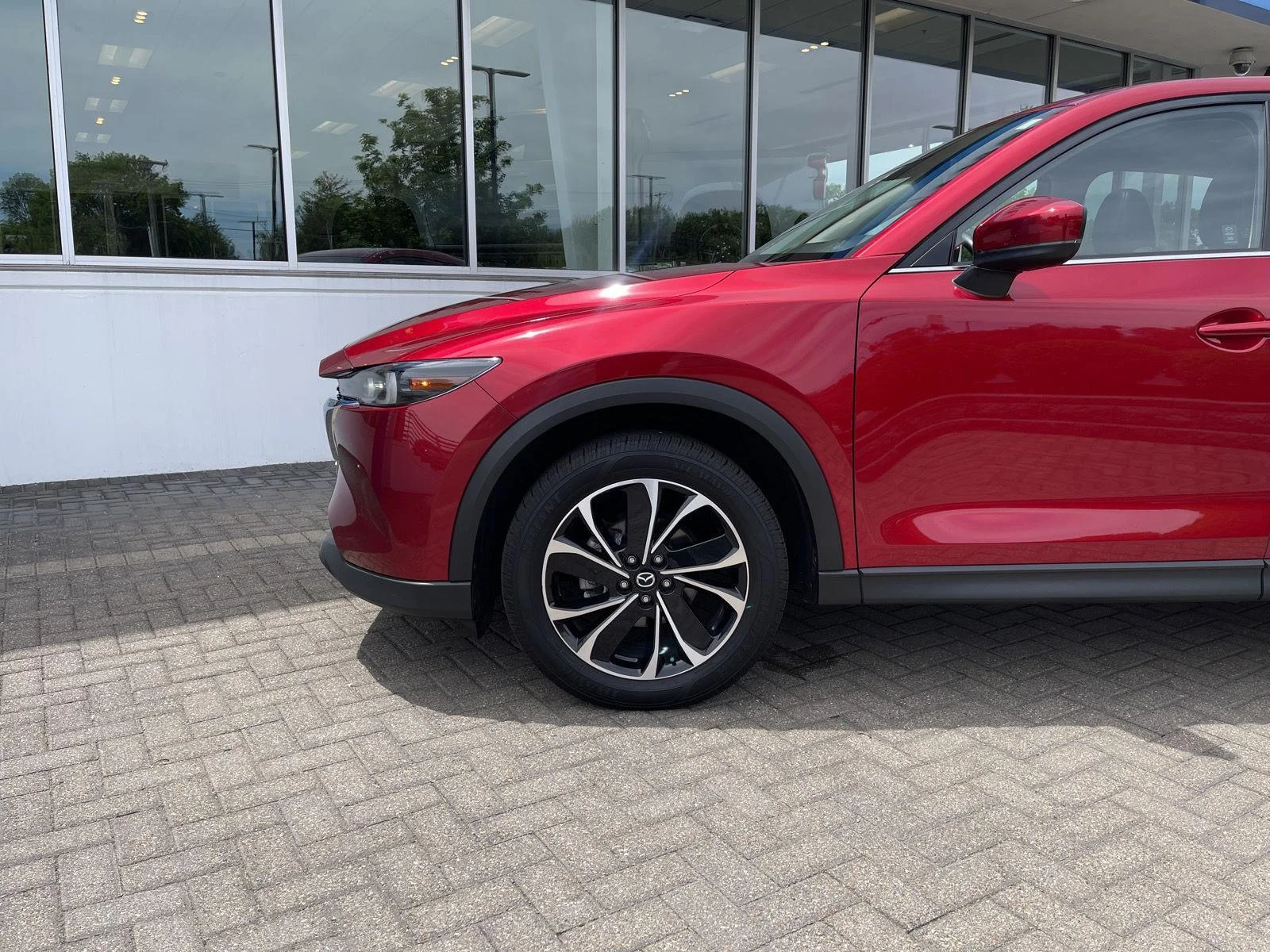 Used 2022 Soul Red Crystal Metallic Mazda 2.5 S Premium Plus Package image 9