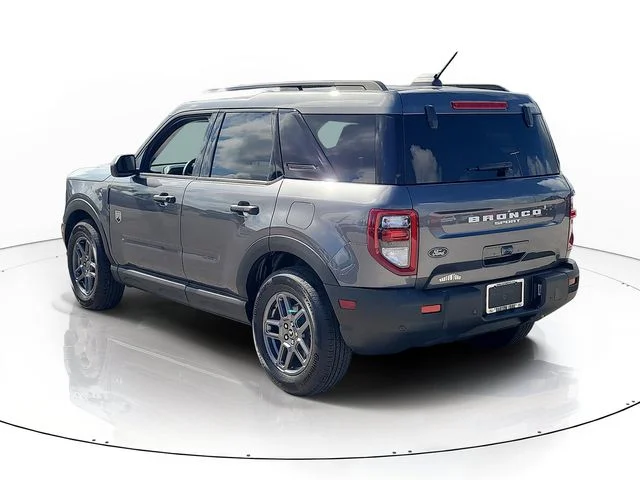 New 2026 Gray Metallic Ford Big Bend image 7