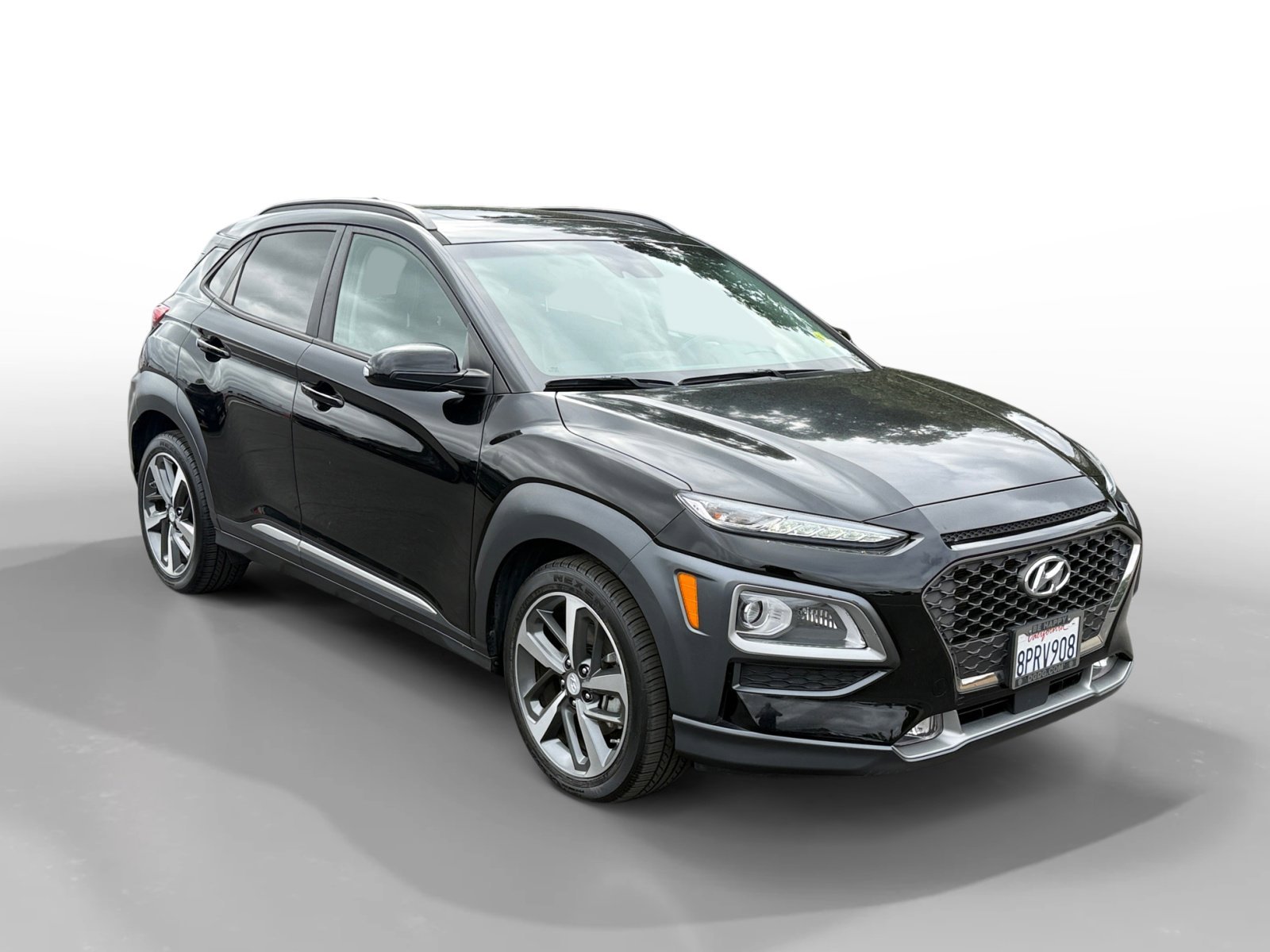 Used 2020 Ultra Black Hyundai Ultimate image 7