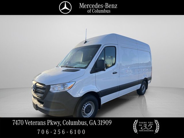 2025 Mercedes-Benz Sprinter Cargo Van 