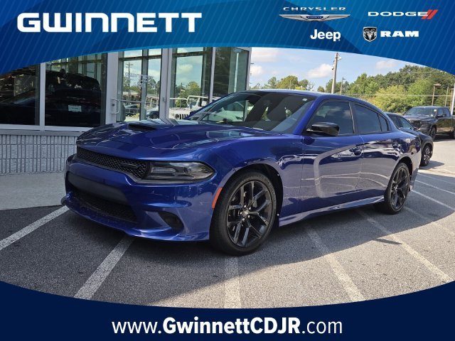 Used 2020 Blue Dodge GT image 1
