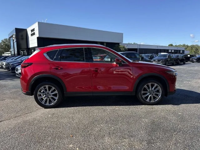 Used 2020 Red Mazda Grand Touring image 2