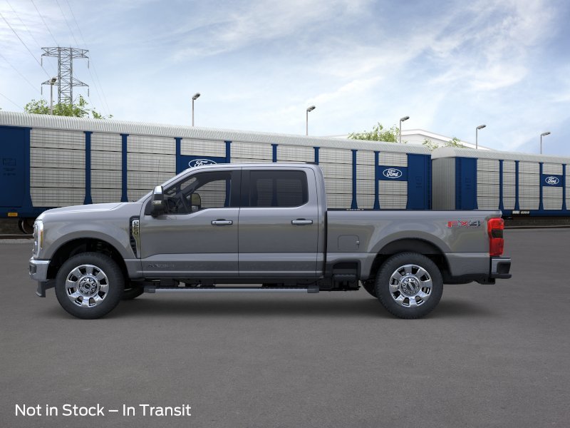 New 2026 Carbonized Gray Metallic Ford F-250® Lariat® image 3