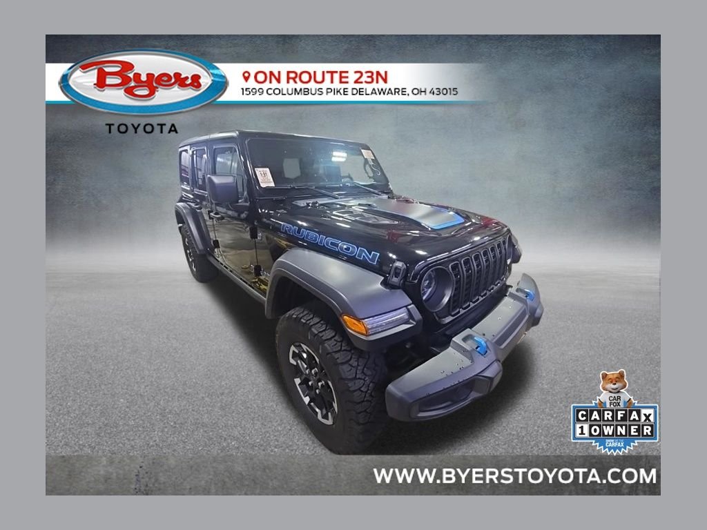 2024 Jeep Wrangler 4xe
