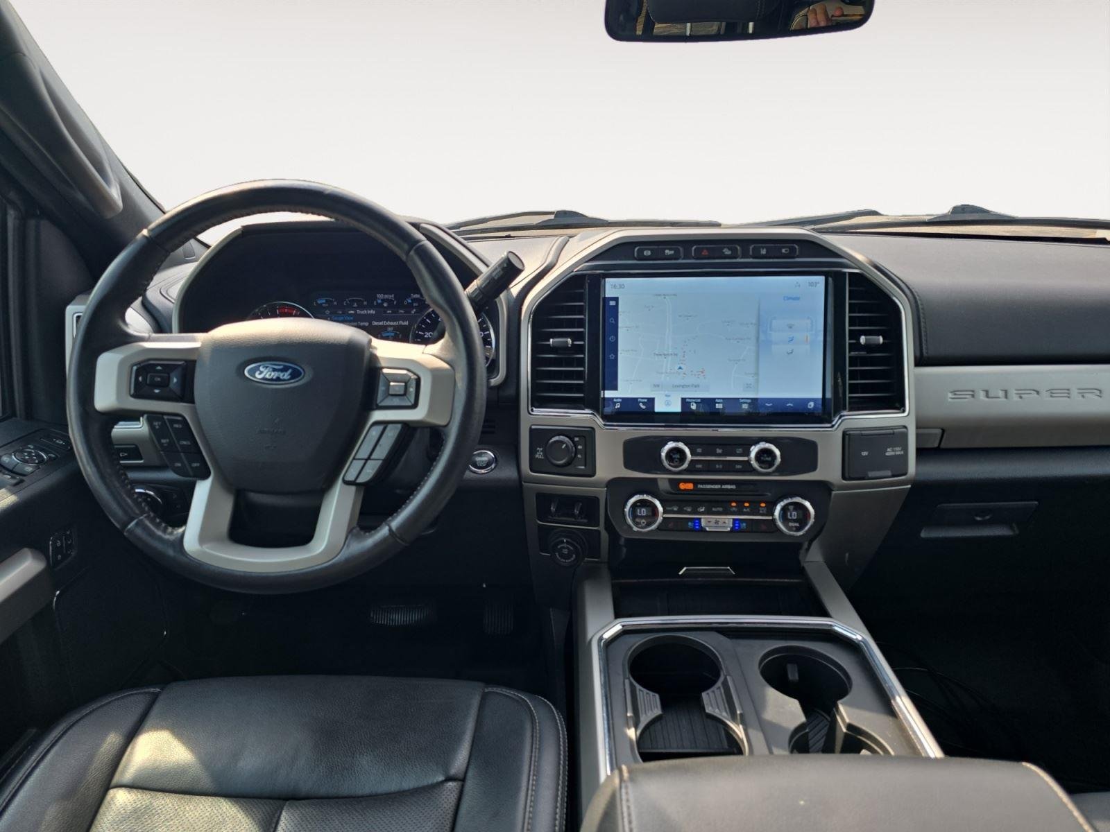 Used 2022 Agate Black Ford Lariat image 9