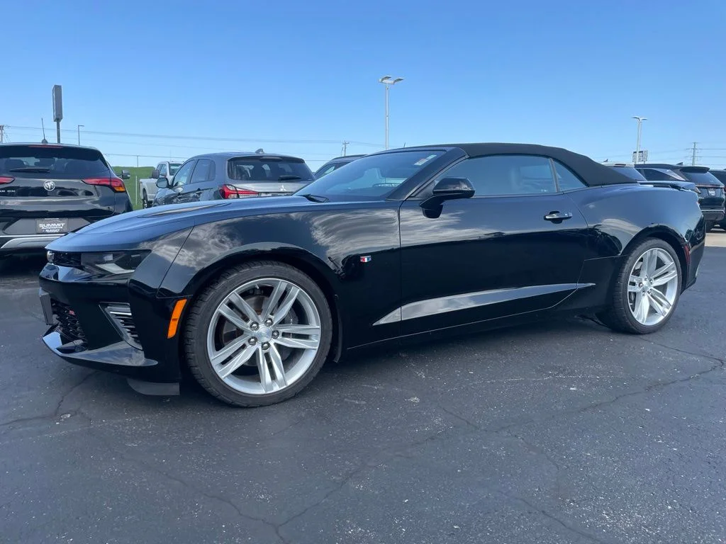 Used 2017 Black Chevrolet SS image 7
