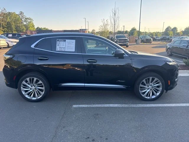 Used 2025 Black Buick Avenir image 11