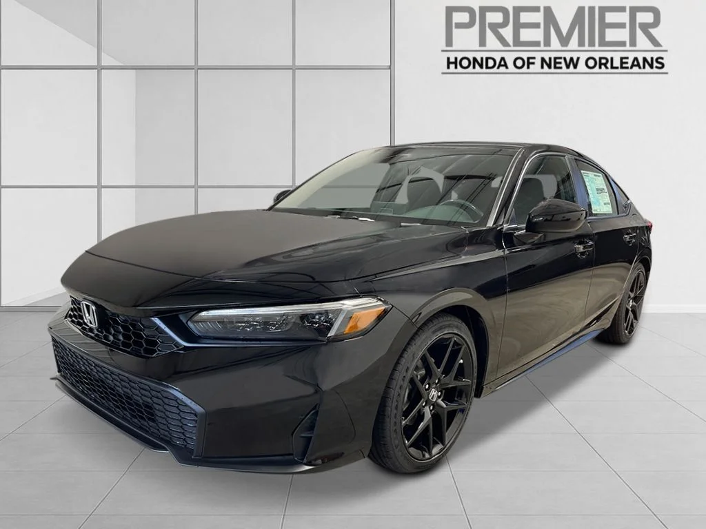 2026 Honda Civic Sport CVT's photo