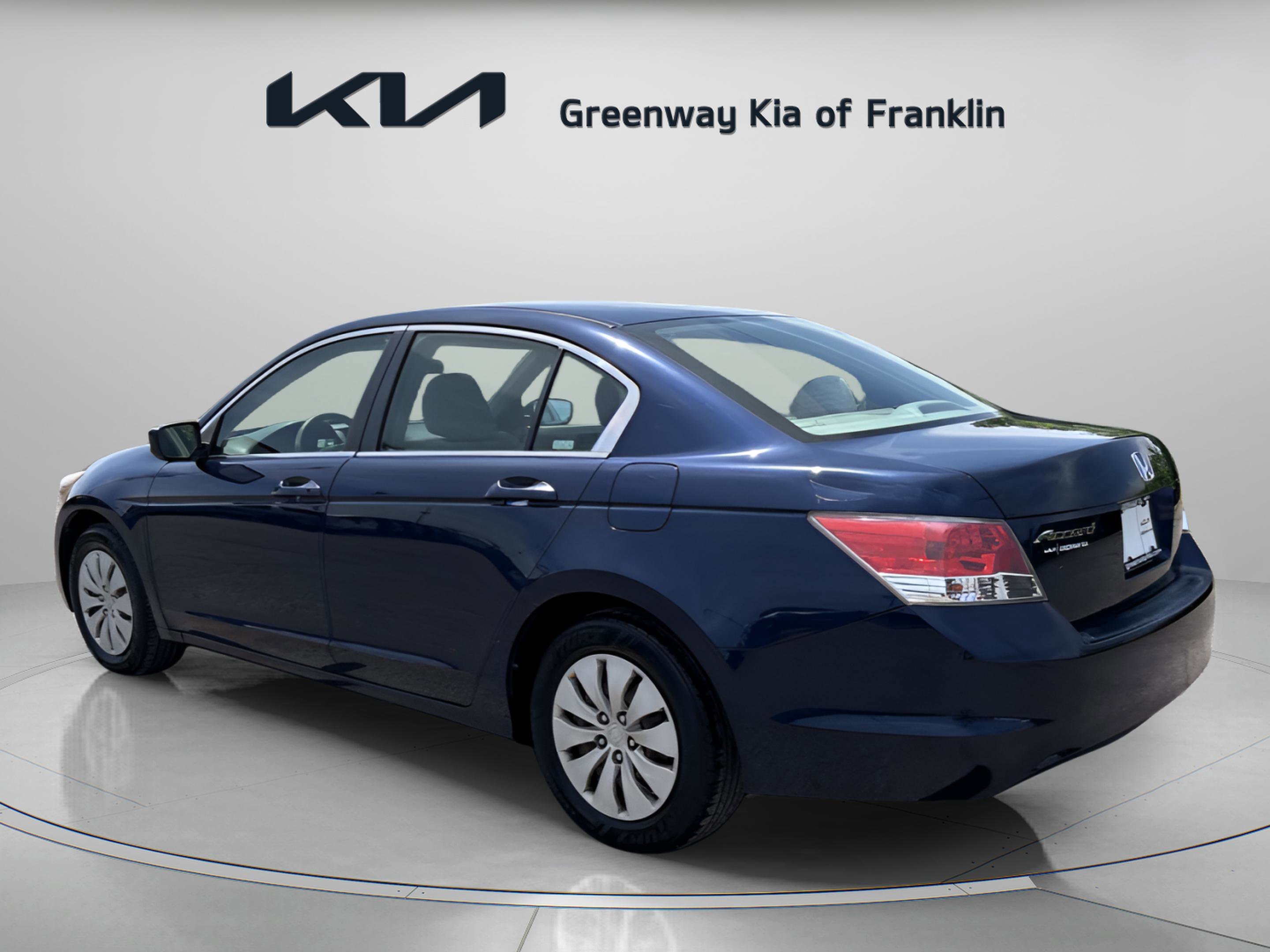 Used 2009 Honda Accord LX with VIN 1HGCP26339A165796 for sale in Franklin, TN