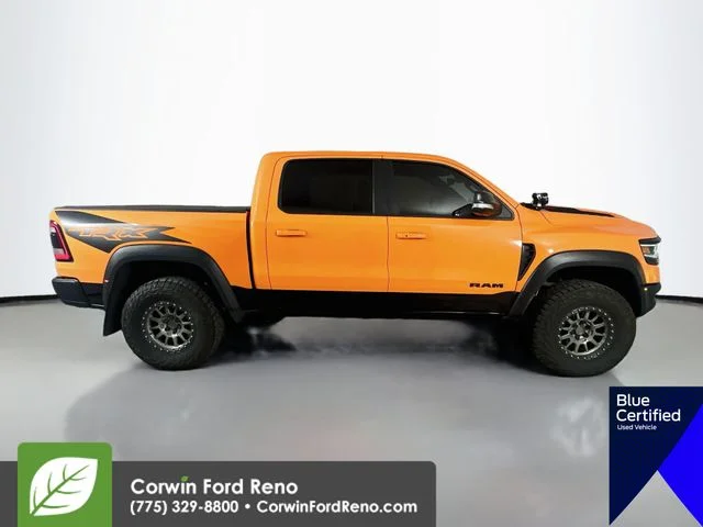 Certified Used 2022 Ignition Orange Clearcoat Ram TRX image 11