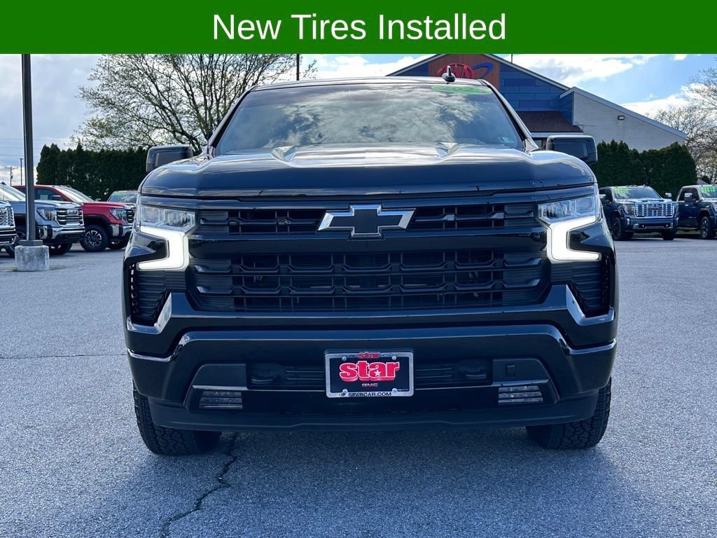 Used 2023 Black Chevrolet RST image 5