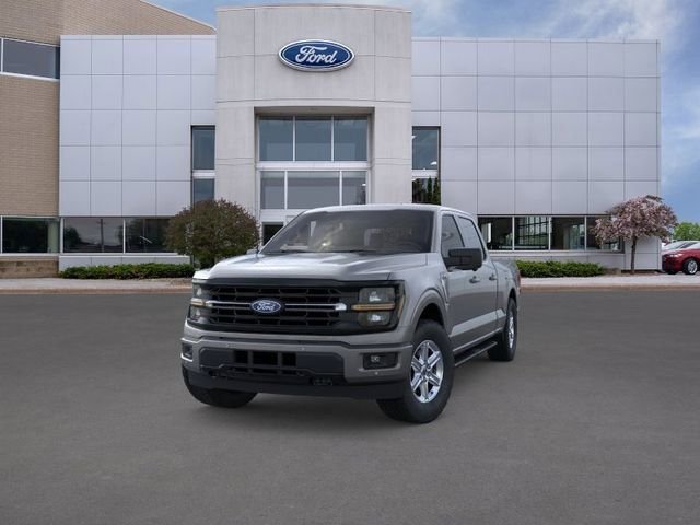 New 2026 Gray Ford XLT image 2