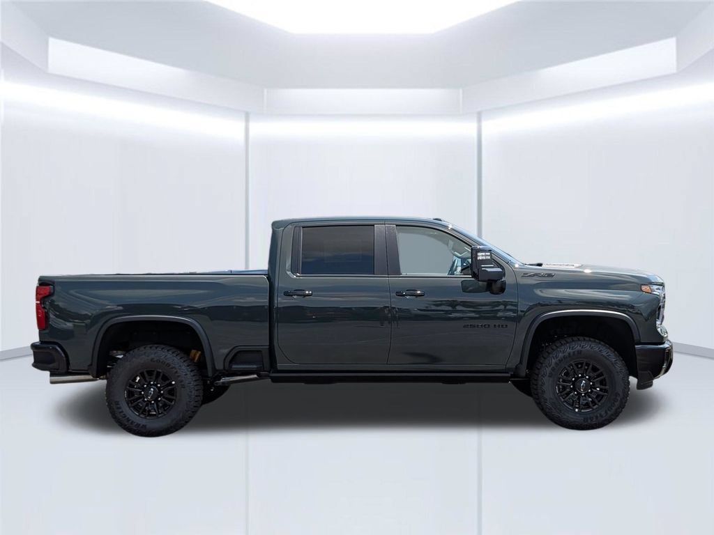 New 2026 Cypress Gray Chevrolet ZR2 image 7