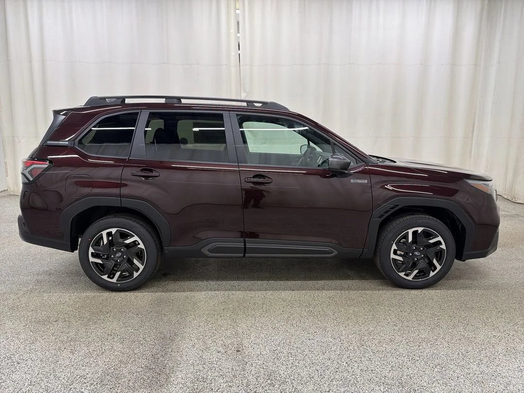 New 2026 Dark Mahogany Pearl Subaru Limited Hybrid image 5