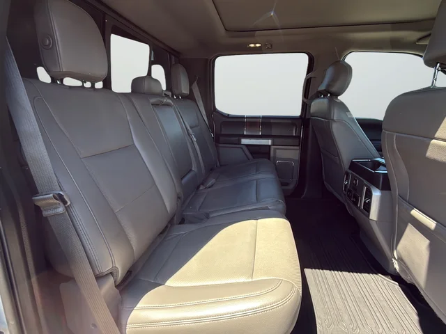 Used 2017 Silver Ford Lariat image 11
