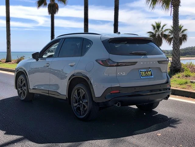 New 2026 Aero Gray Metallic Mazda 2.5 S Premium Plus AWD image 7
