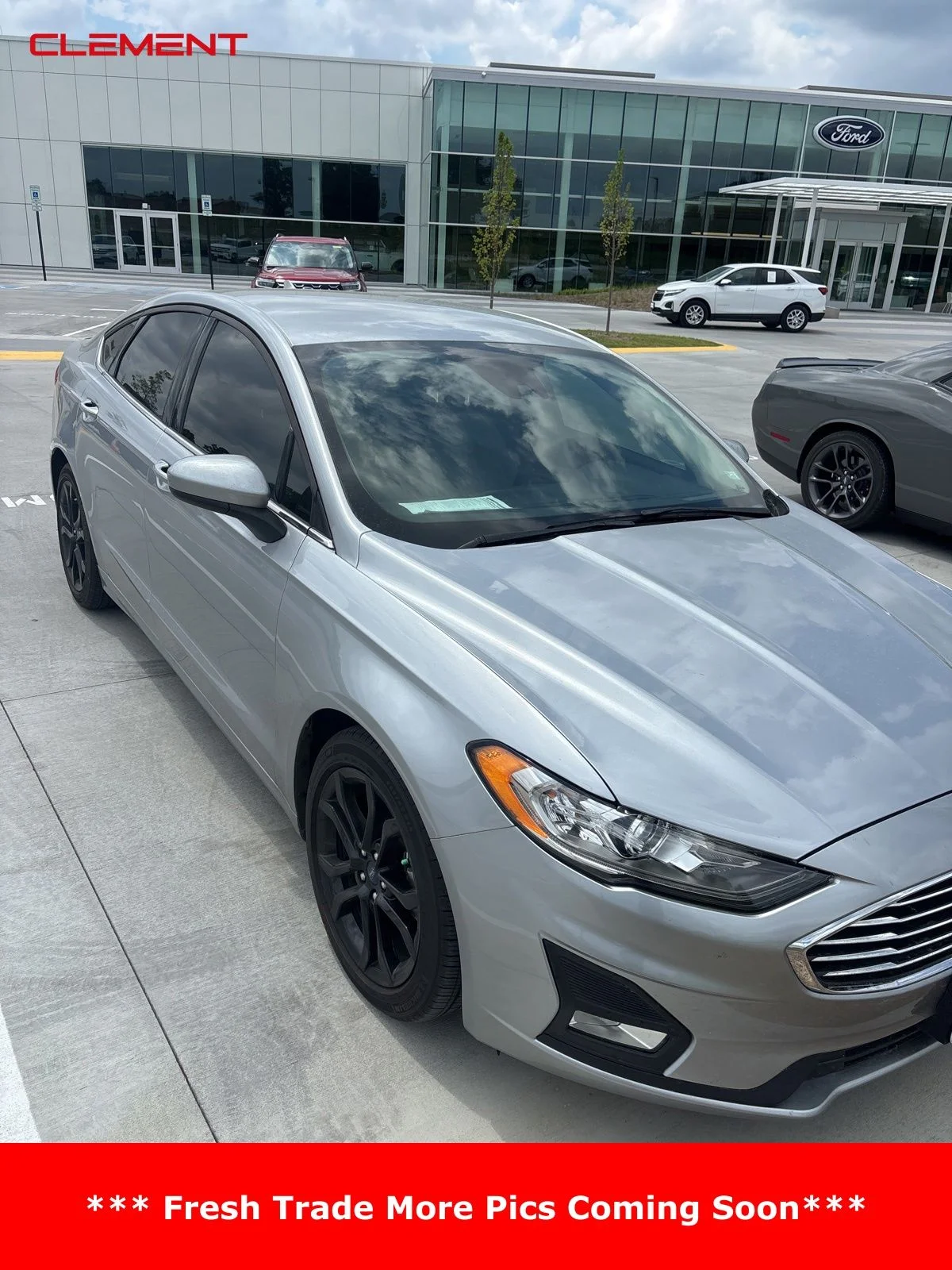 Certified Used 2020 Silver Metallic Ford SE image 5