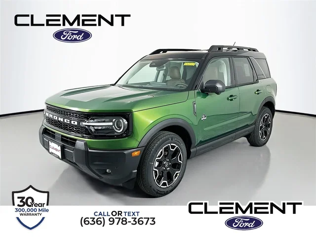 2025 Ford Bronco Sport Outer Banks®
