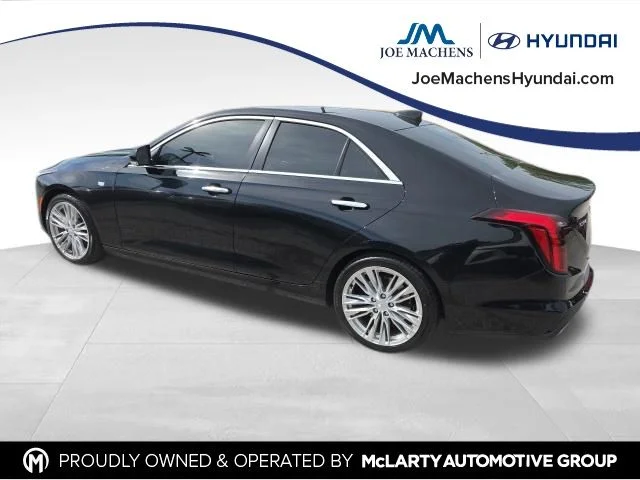 Used 2020 Black Cadillac Premium Luxury image 3