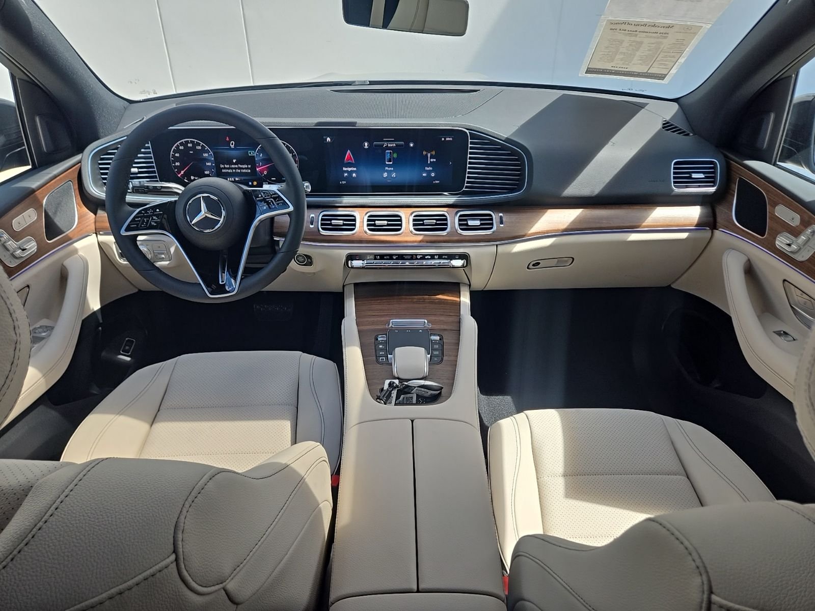 New 2026 Twilight Blue Metallic Mercedes-Benz GLE 350 image 7