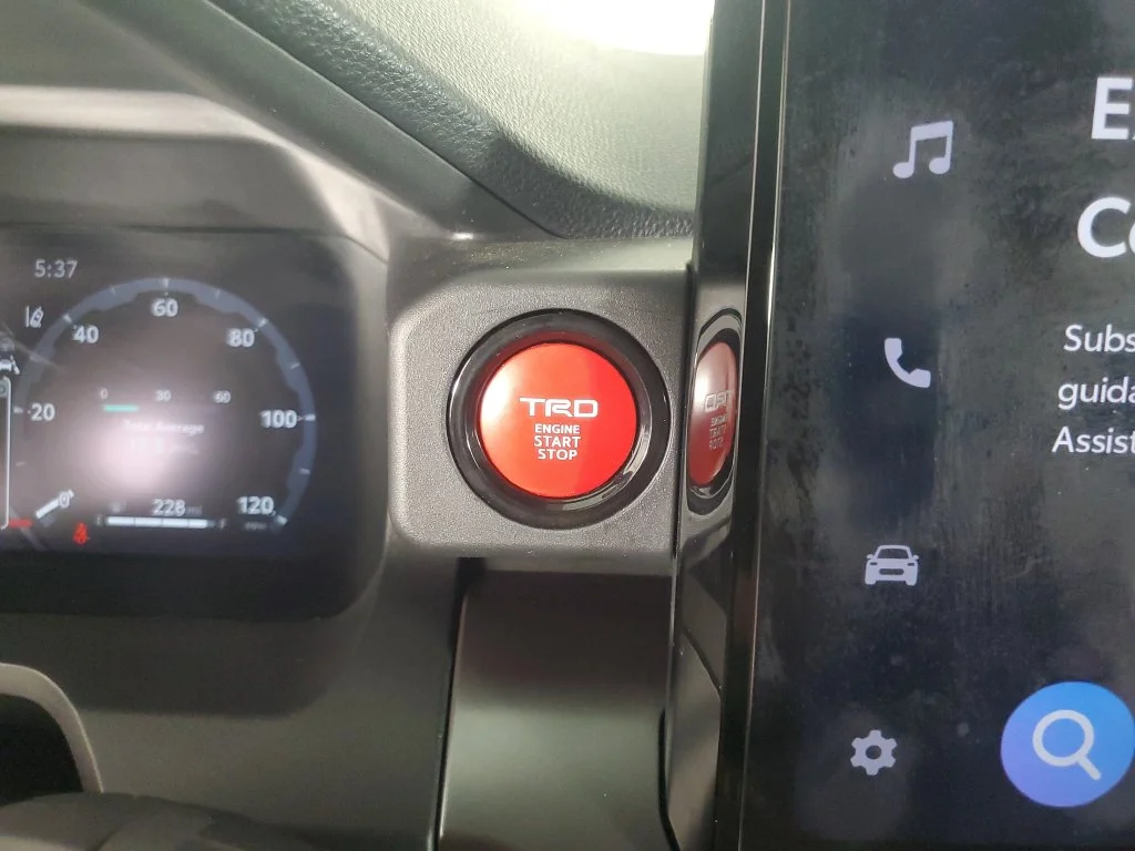 Used 2025 Silver Toyota TRD Sport image 28