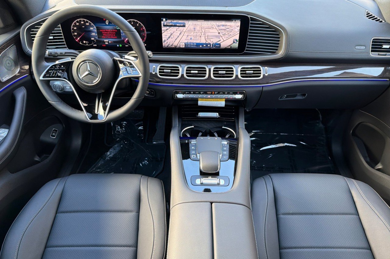 New 2026 Cirrus Silver Metallic Mercedes-Benz GLS 450 4MATIC® SUV image 12
