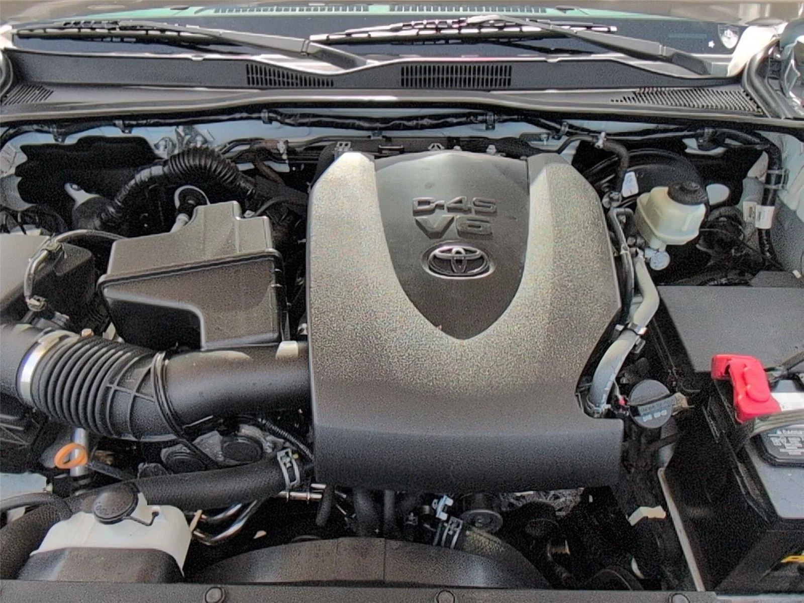Used 2021 Super White Toyota TRD Sport image 42