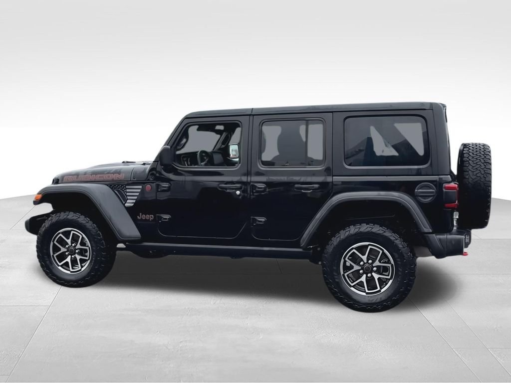 Used 2024 Black Jeep Rubicon image 5