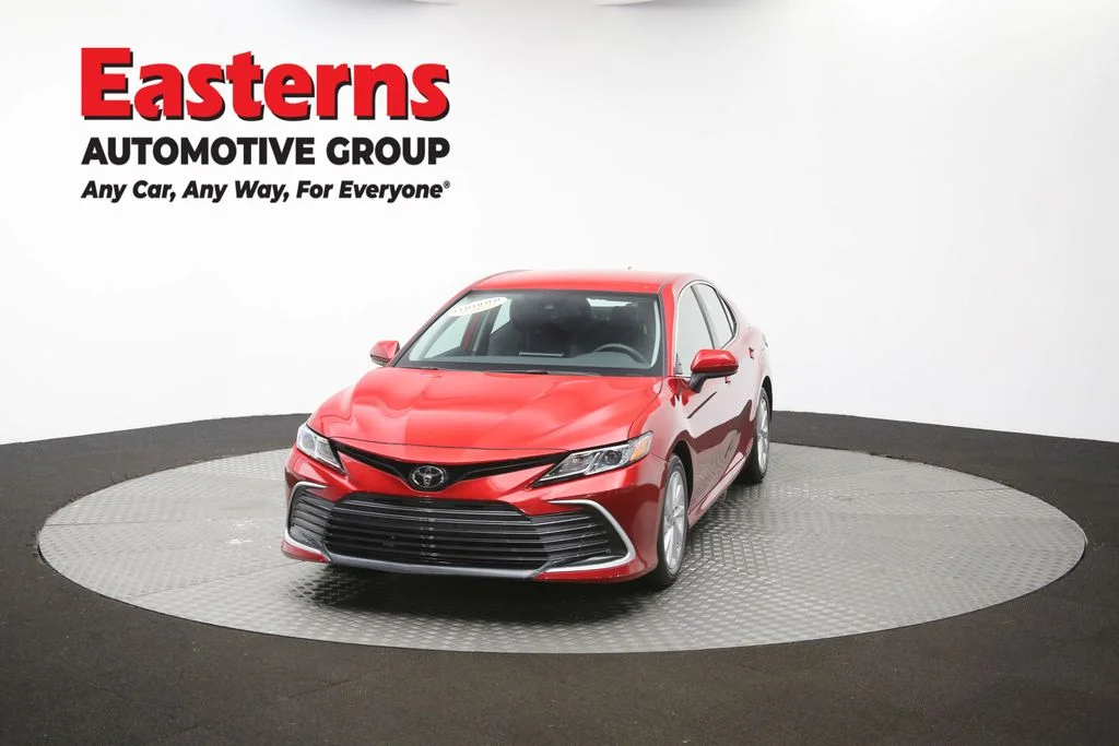 Used 2024 Red Toyota LE image 53