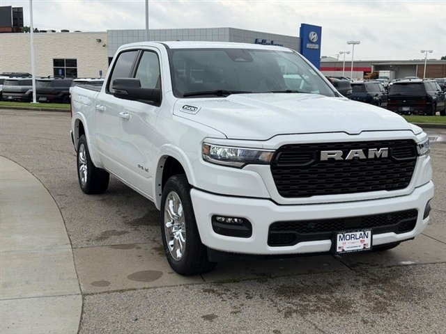 New 2026 Bright White Clear-Coat Exterior Paint RAM Big Horn image 3