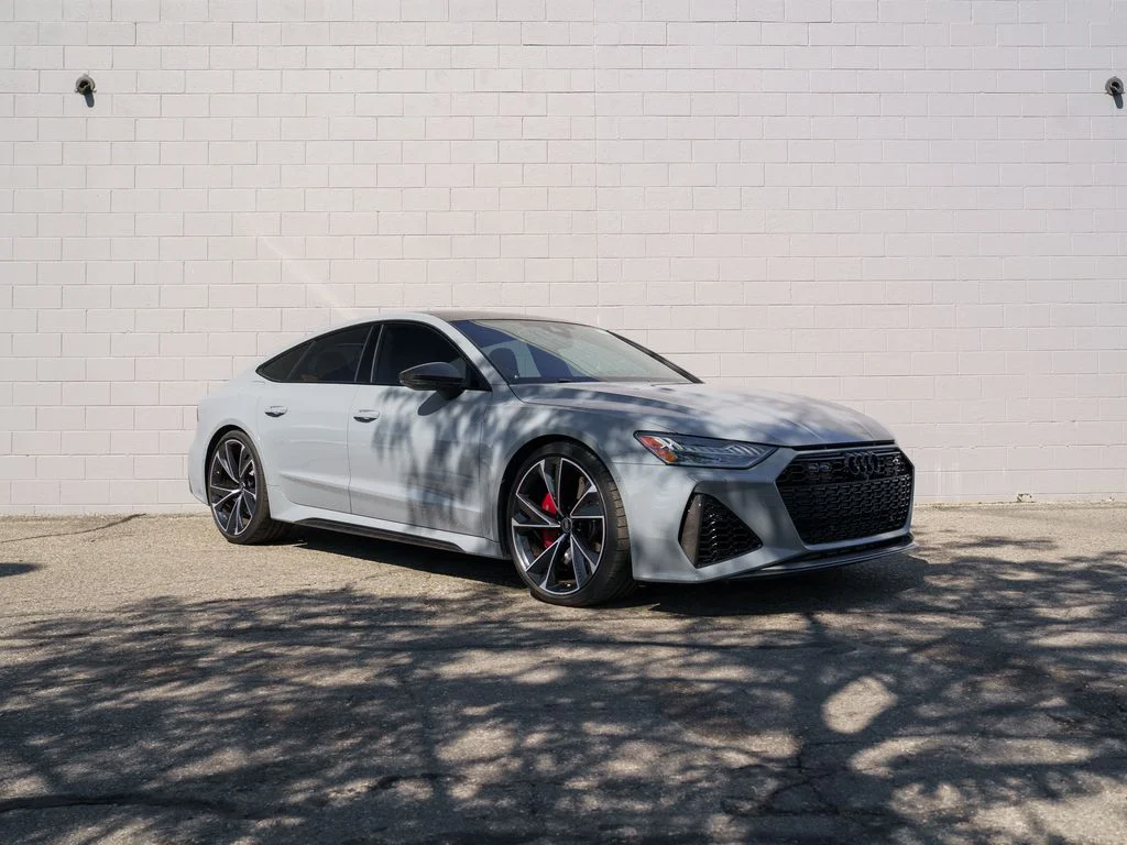 Used 2023 Nardo Gray Audi 4.0T image 9